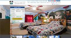 Desktop Screenshot of disneypoolvillas.com